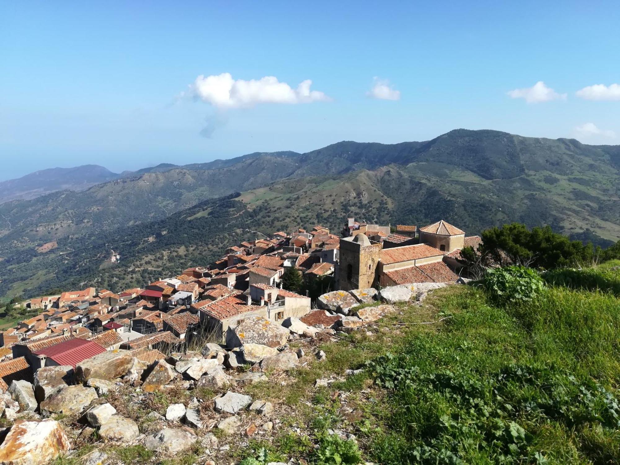 Casa Panoramica Castelverde San Mauro Castelverde Zewnętrze zdjęcie
