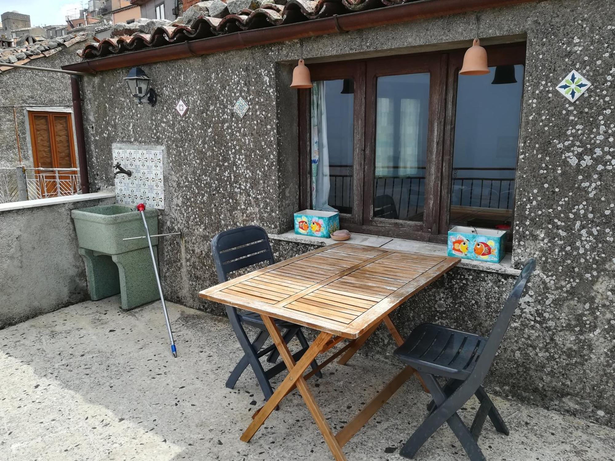 Casa Panoramica Castelverde San Mauro Castelverde Zewnętrze zdjęcie