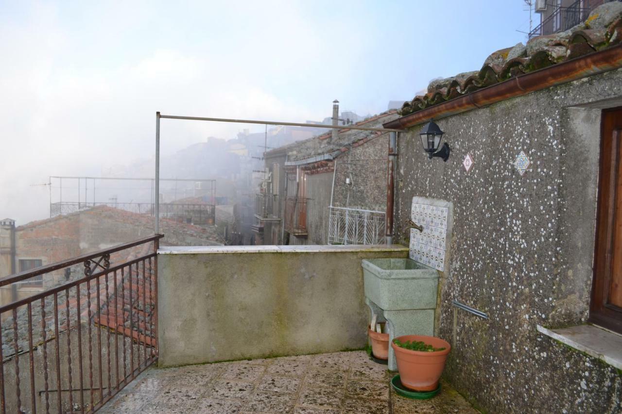 Casa Panoramica Castelverde San Mauro Castelverde Zewnętrze zdjęcie